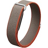 Nylon Sport Band Compatible with Google Fitbit Air, Replacement Loop Strap | Soft Breathable Hook-and-Loop Nylon Wristband, Micro-Adjustable Lightweight Fit for Women and Men