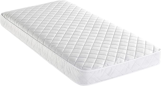 cot bed mattress 132 x 70
