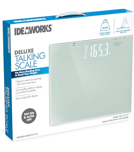 Jobar Extra Wide Talking Scale | RiteWay Medical - View #2