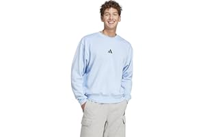 ADIDAS ORIGINALS adidas Men's Essentials Feel Cozy Fleece Sweatshirt