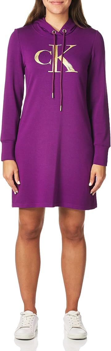 Calvin Klein Women's Long Sleeve Hoodie 
