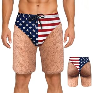Funny Men's Swim Trunks Custom Leopard Print Beach Shorts Beach Vacation Shorts for Him Summer Vacation Gift for Dad Husband