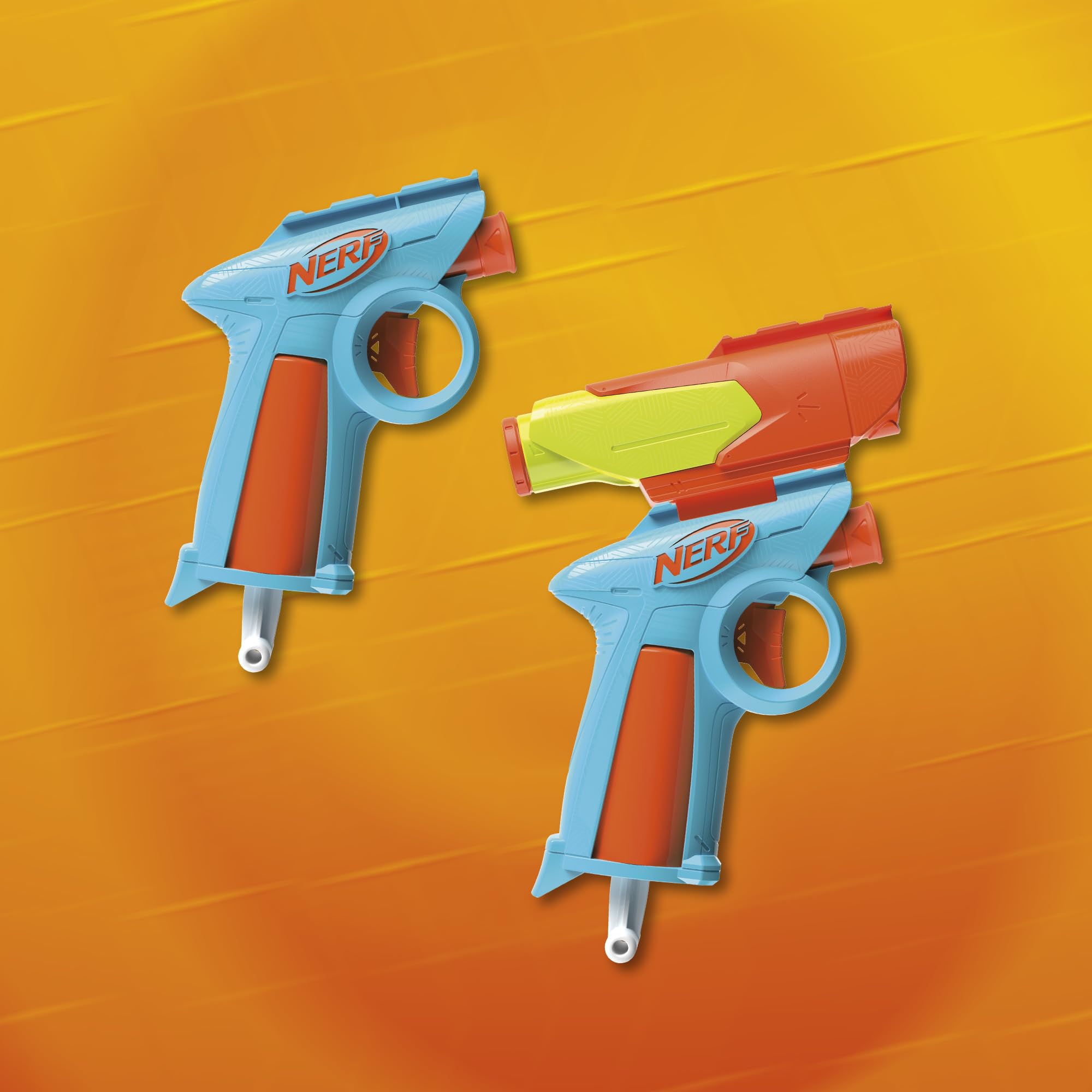 Nerf N Series Gear Up Pack, 3X Blasters, 18 Nerf N1 Darts, Kids Gifts, Outdoor Games, Ages 8+