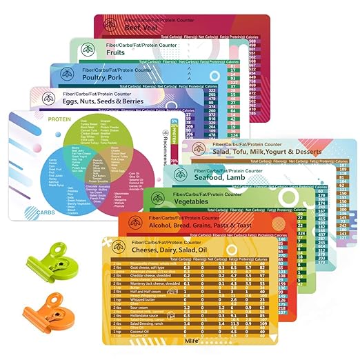 Mlife Keto Imanes de hoja de trampa (10 piezas), productos de ...