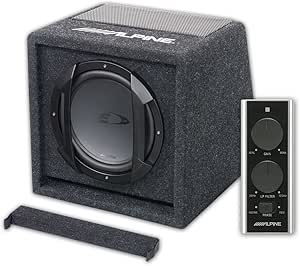 Alpine SWE-815 - Sistema de sonido para coche, color negro: Amazon.es: Electrónica