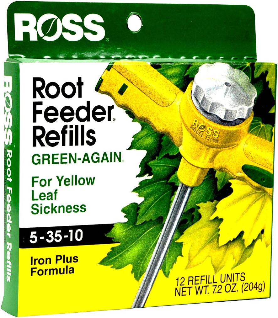 Ross GreenAgain Fertilizer Refills for Ross Root Feeder, 53510 (Iron