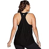RBX Active Women's Plus Size Sleeveless Relaxed Fashion Workout Yoga Tank Top