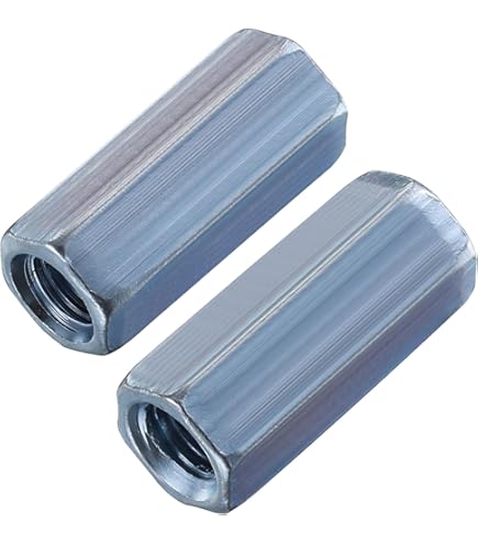 Amazon.com: uxcell 2pcs Shaft Coupling 12.7mm to 12.7mm Bore