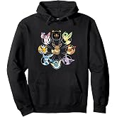 Eevee Evolution Circle Pullover Hoodie