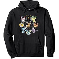 Felpa Ovs Full-zip Con Cappuccio E Stampa Pokémon Santa Cruz