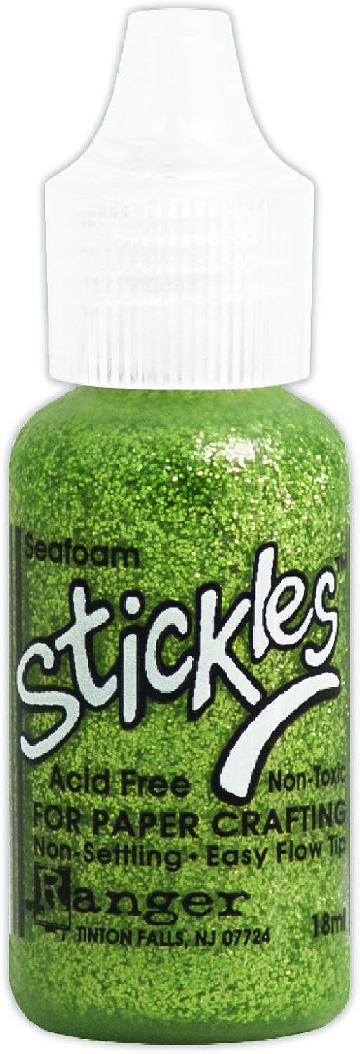 Ranger Seafoam Stickles, Synthetic Material, Green, 2.5 x 2.5 x 7.5 cm
