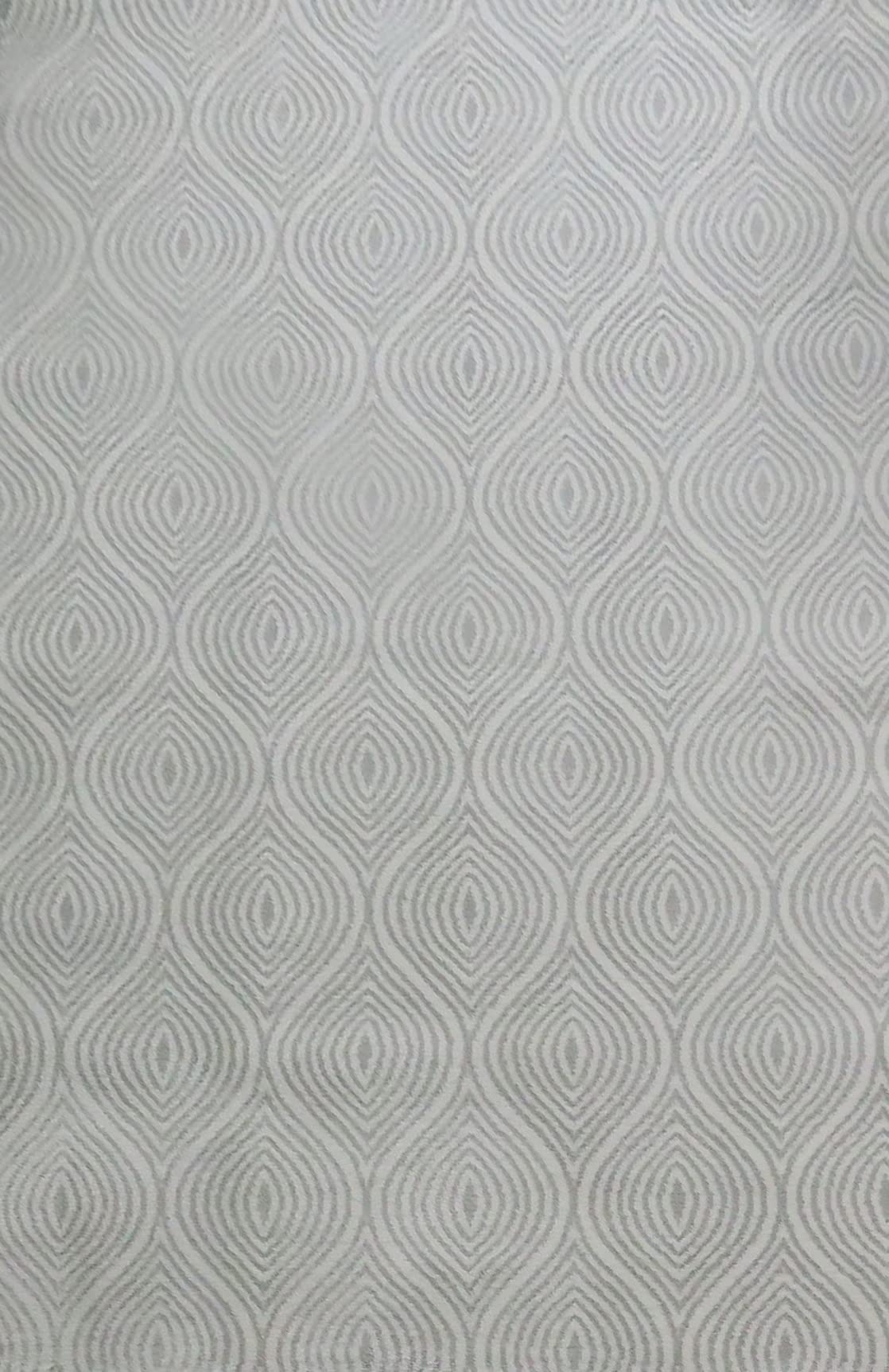 ASPECT Coptic Soft Touch Rug-Cream Background with Grey Smooth lines-120x170cm