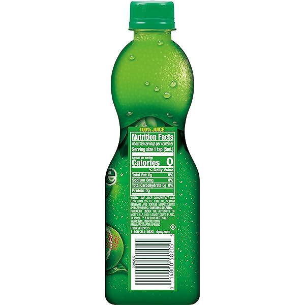 REALIME 100% LIME JUICE, 15 FL OZ BOTTLE, MADE WITH LIME JUICE FROM CONCENTRATE, GLUTEN-FREE, SODIUM FREE, PERFECT MIXER TO ADD TO COCKTAILS AND MARINADES