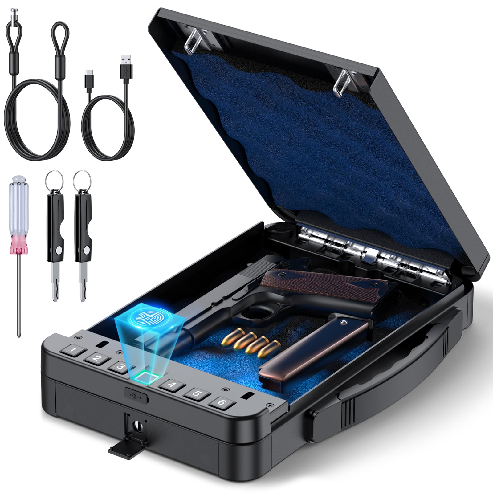 Photo 1 of Portable  Safe for Handgun, Suitable for Car