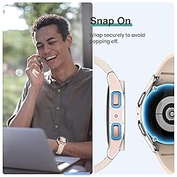 Tensea [4+4Pack] for Samsung Galaxy Watch 5 2022