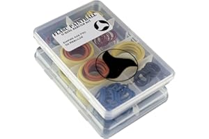 Flasc Paintball Empire Axe Pro 5X Color Coded Paintball o-Ring Rebuild kit