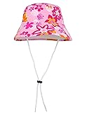 Tuga Girls Reversible Bucket Sun Hat