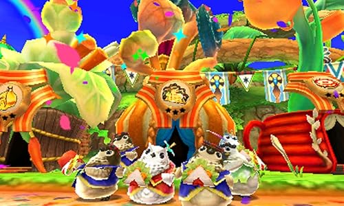 Ever Oasis(エヴァーオアシス) 精霊とタネビトの蜃気楼』店舗特典・最