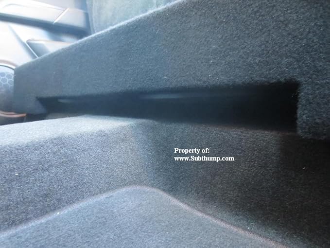 2016 chevy colorado subwoofer box