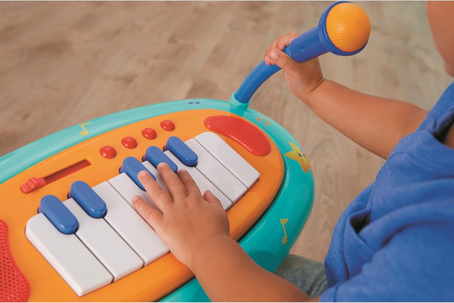 little tikes musical animal piano