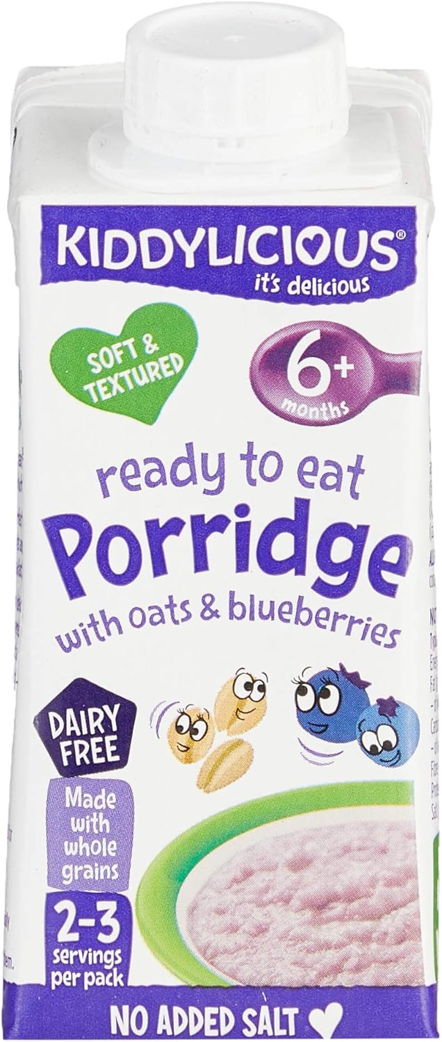 kiddylicious porridge