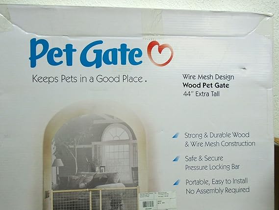 midwest wire mesh pet safety gate