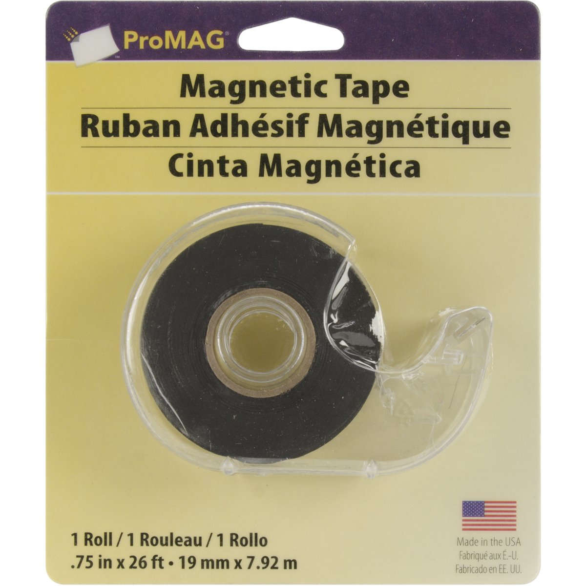 Magnum Magnetics ProMag 0.75-Inch Material Adhesive Magnetic Tape Dispenser