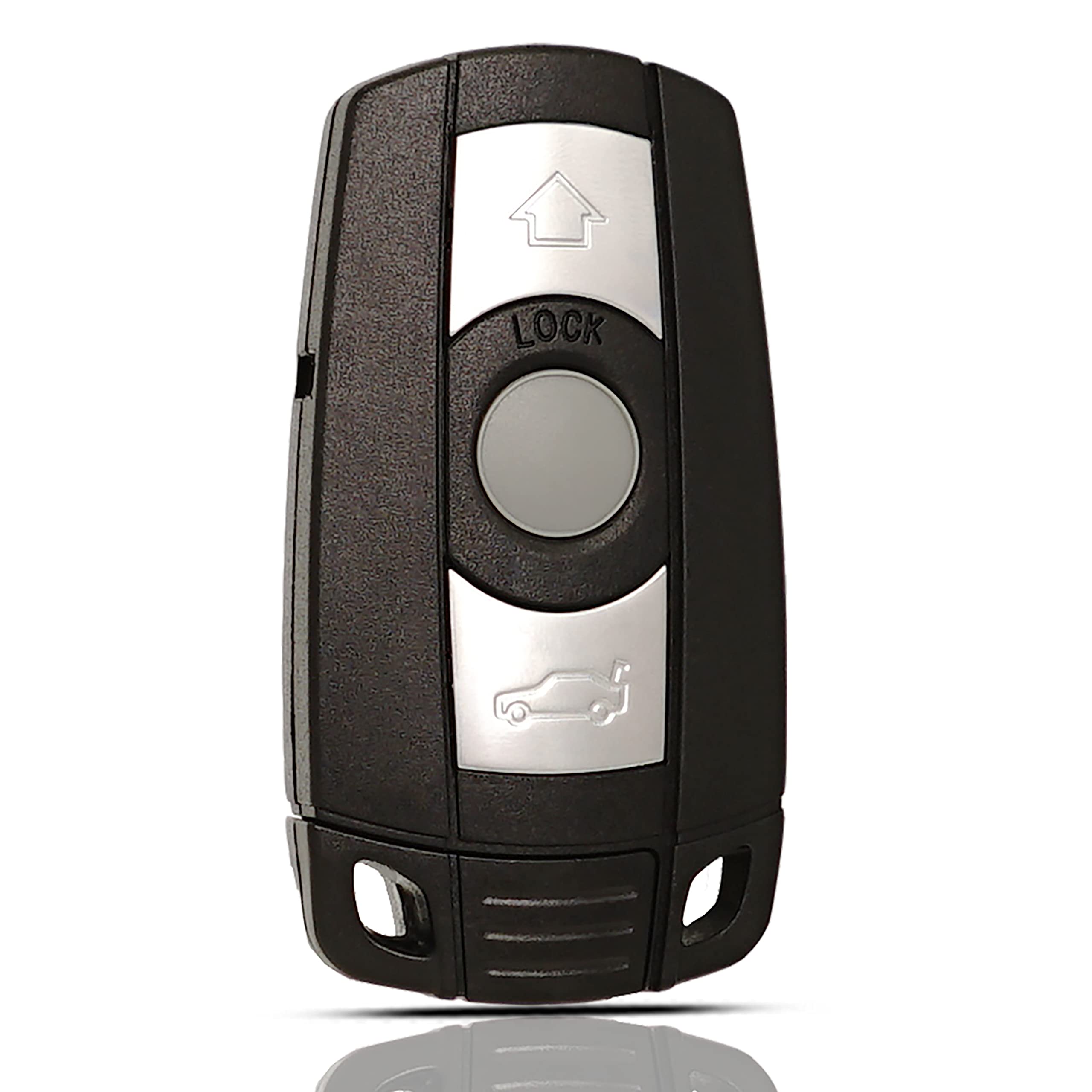 Photo 1 of Key Fob Remote Replacement Fits for BMW 325i 328i X1 X5 X6 Z4 M3 M5 1/3/5 Series CAS3 2005 2006 2007 2008 2009 2010 2011 2012 2013 KR55WK49127 KR55WK49123 Keyless Entry Remote Control 66126986583