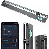 HOZO NeoRuler Digital Scale Ruler, 12 inch Smart Scale Ruler with Infinite Customized Scales and &plusmn;0.004 inch Accuracy, 93 Built-in US Imperial, Metric Scales, Architectural and Engineering