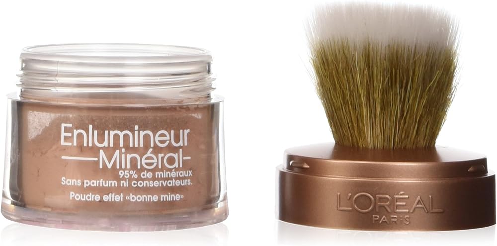 L'Oreal Paris Glow Minerals Illuminating Glow Powder 4.5g Subtle Shimmer Face