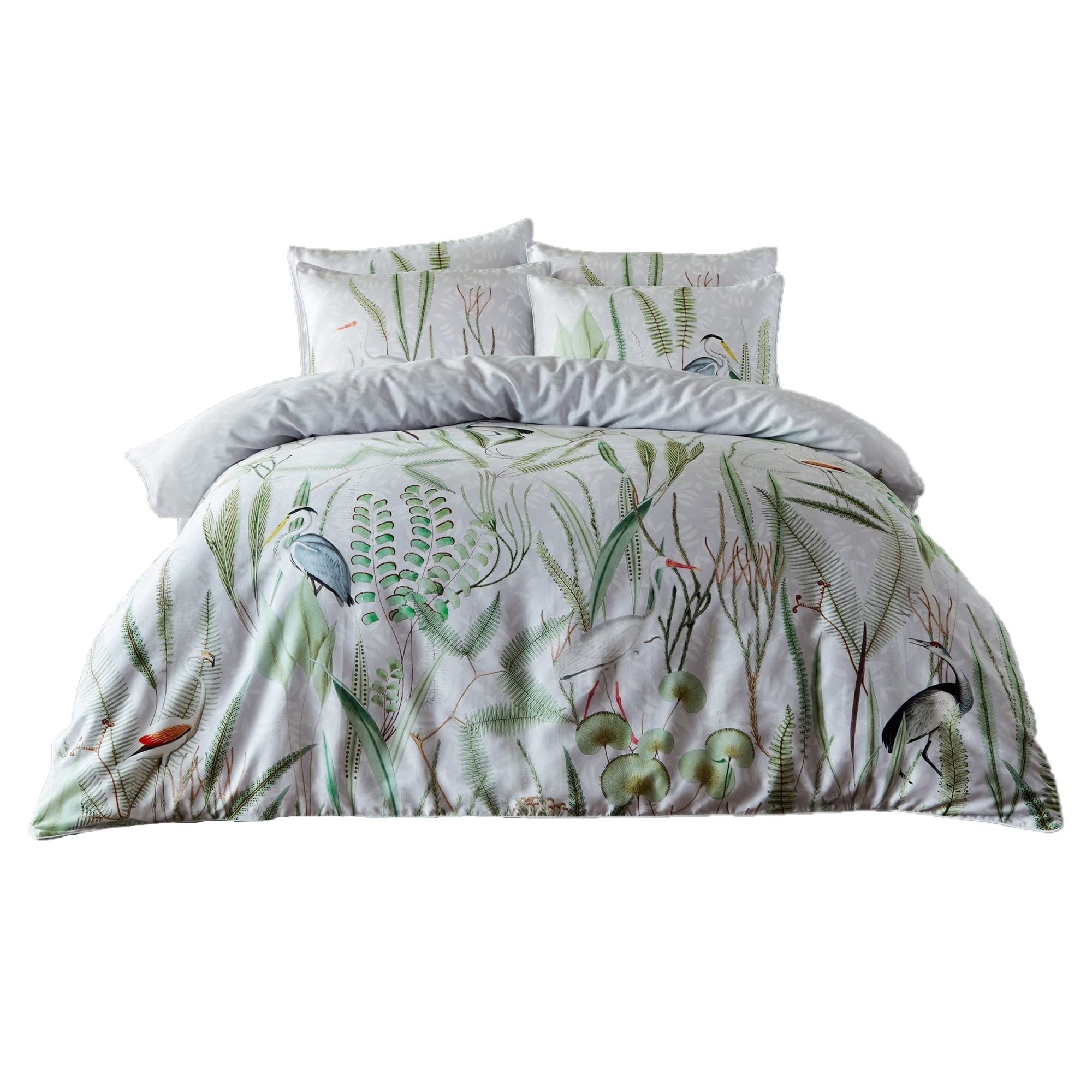Paoletti Aaliyah Single Duvet Cover Set, Cotton, Multi
