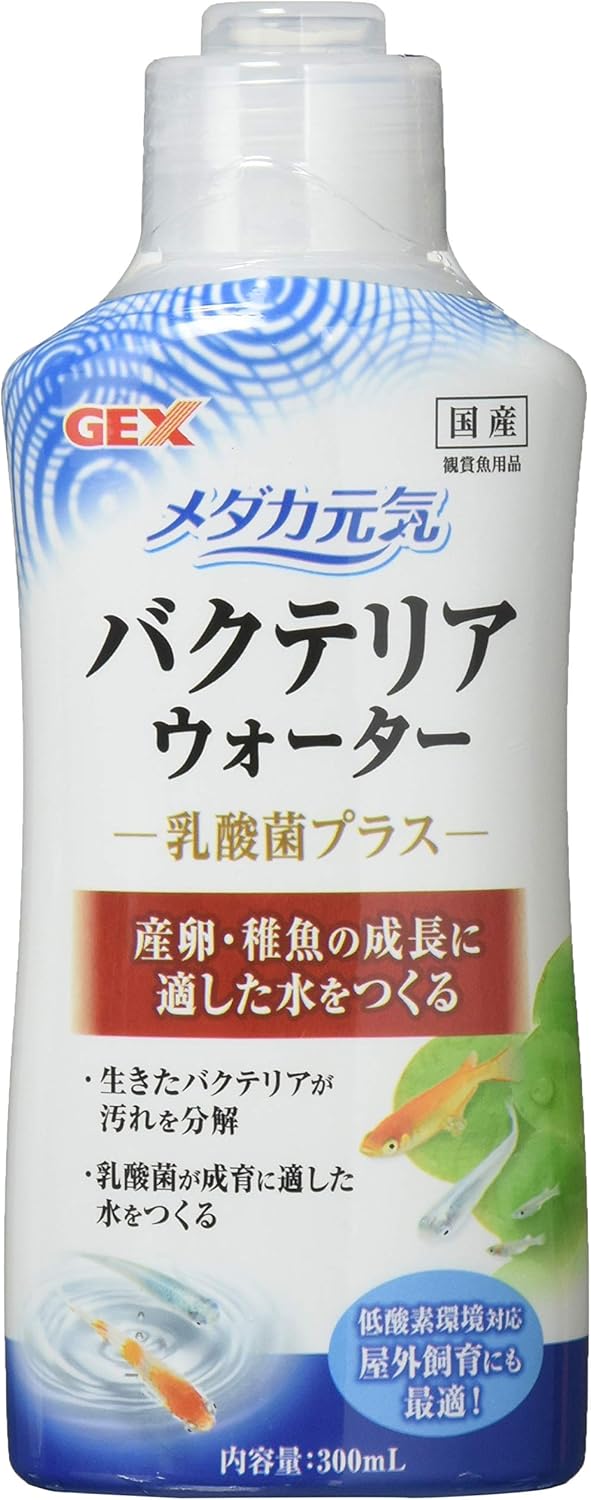 Amazon ジェックス メダカ元気 バクテリアウォーター 300ml ジェックス ペット用品 通販