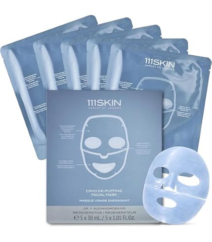 Amazon.com : 111SKIN Y Theorem Bio Cellulose Facial Mask | Repair