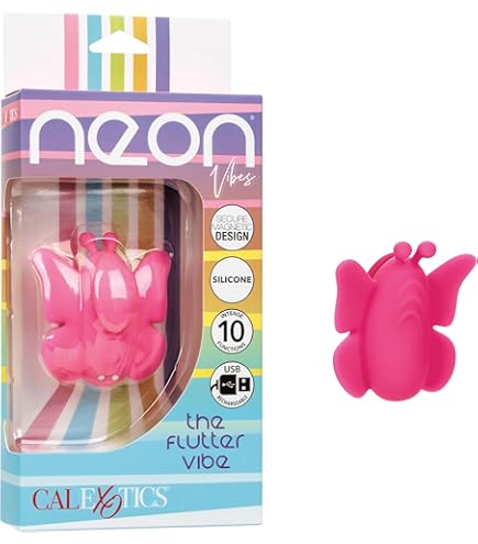 Amazon.com: CalExotics Wireless Venus Butterfly Wearable Stimulator : Health & Household Amazon.com: CalExotics Wireless Venus Butterfly Wearable Stimulator : Health & Household