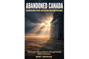 ABANDONED CANADA: Exploring Ghost Towns, Lost Railways, and Forgotten Places: The Complete Historical Journey Through Canada'