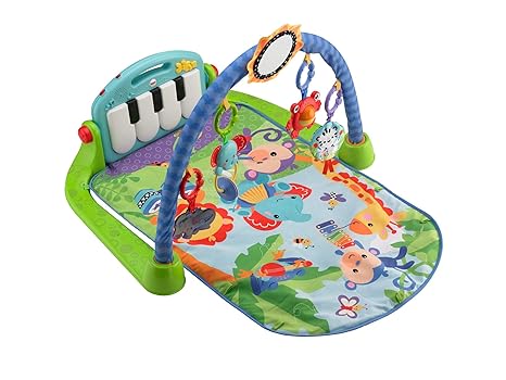 fisher price kick in bobbin bear gym