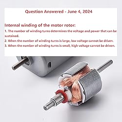 WWZMDIB 20PCS 3V~6V 130 DC Toy Motor DIY Small