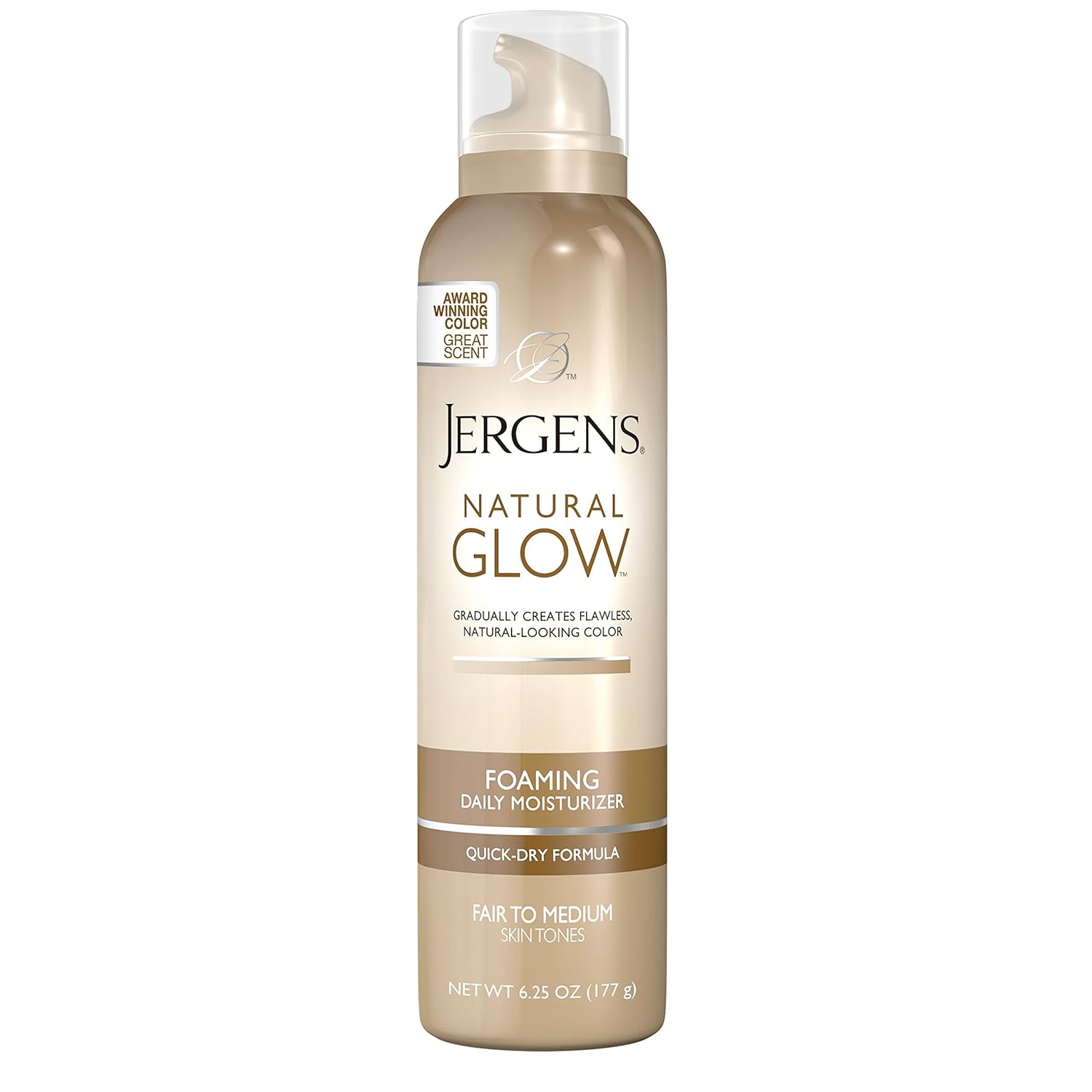 jergens spray lotion