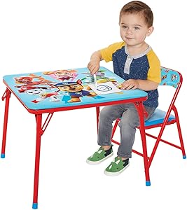 Paw Patrol Jr. Activity Table Set with 1 Chair