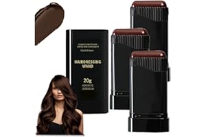 3Pcs Temporaryhair Hair Dye Comb, Hair Color Stick, Waterproof and Sweat-Proof Hair Dye Combs, 2-In-1 Touch-Up Hair Color Com