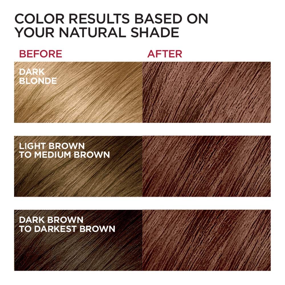 L Oreal Paris Excellence Creme Permanent Hair Color 5cb Medium