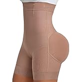 FAJAS MELI'BELT 5022 Faja Shorts Colombiana High Waist Butt Lifter Shorts Levanta Cola Colombianos