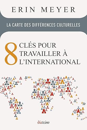 Download La Carte des Differences Culturelles: 8 clés pour travailler à l'international PDF