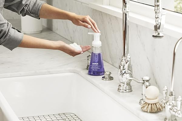 METHOD FOAMING HAND SOAP, FRENCH LAVENDER, BIODEGRADABLE FORMULA, 10 FL OZ (PACK OF 1)