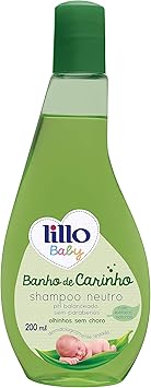 Shampoo Neutro Baby - Lillo, Verde, 200 ml 