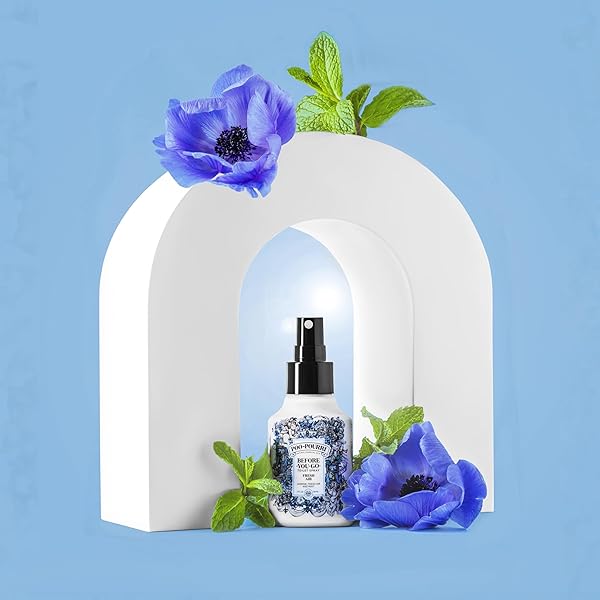 POO-POURRI BEFORE-YOU-GO TOILET SPRAY, FRESH AIR, 2 FL OZ – JASMINE, FRESH AIR AND MINT