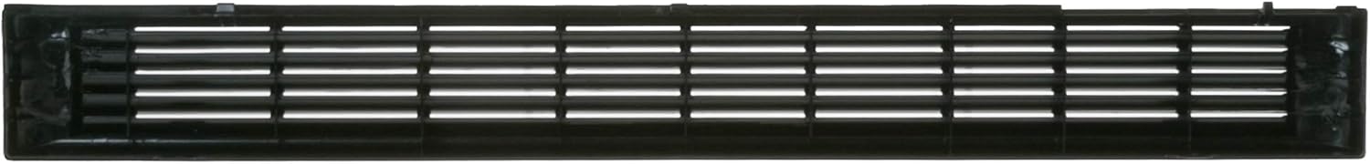 GE WB07X10967 Genuine OEM Vent Grille (Black) (Black) for GE Microwaves: Home Improvement