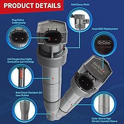 DrCax OEM Ignition Coil UF611 27300-2G000