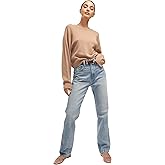 Equipment Women's Lilou V Neck Cashmere Sweater in Camel