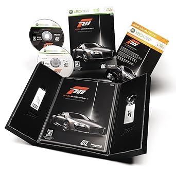 Amazon Com Forza Motorsport 3 First Print Limited Edition Japan Import Video Games